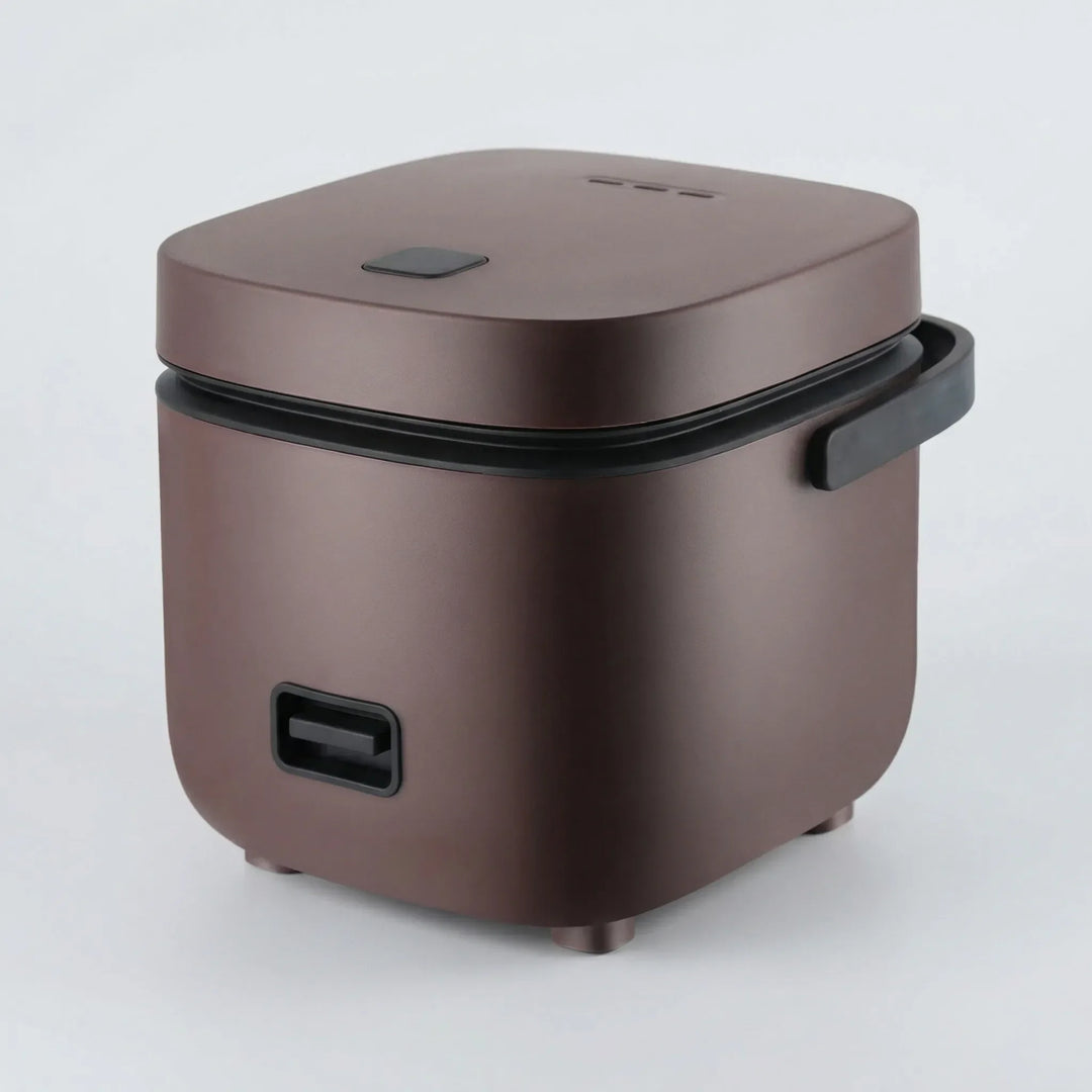 Ricovu - Mini cuociriso compatto con un solo tocco