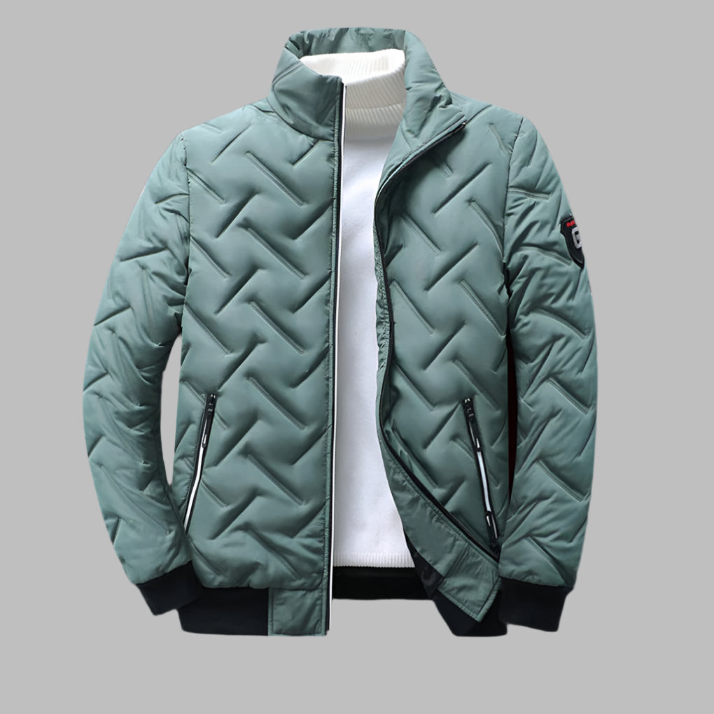 Giacca Anti-Vento Full Zip per Uomini