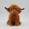 Giocattolo di peluche Mucca Highland Shaggy