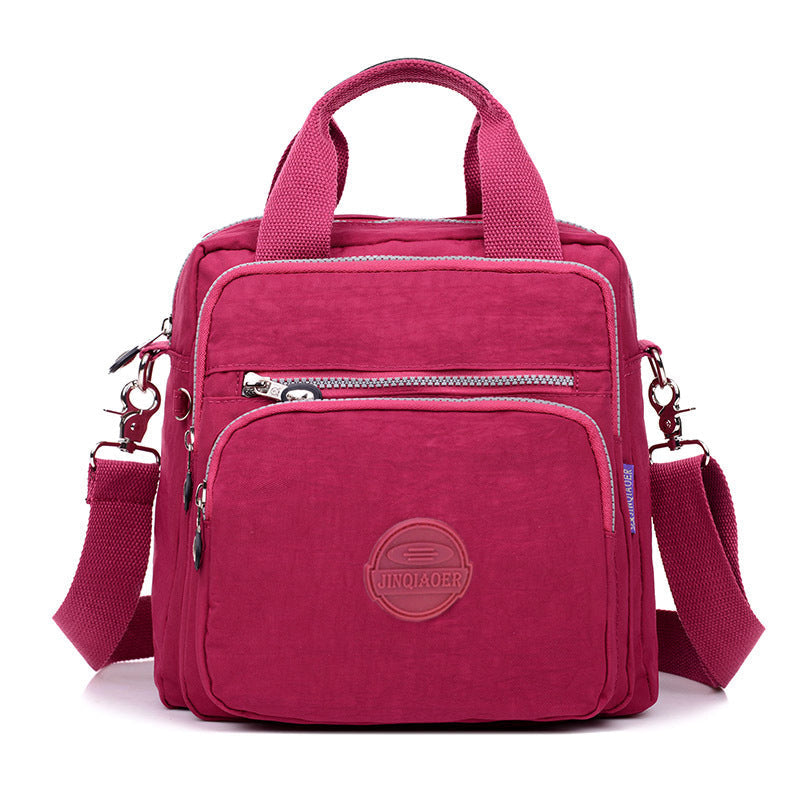 Borsa a tracolla multifunzione idrorepellente