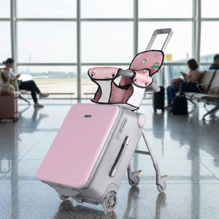 Multifunctional children's ride-on suitcase – RideBuddy