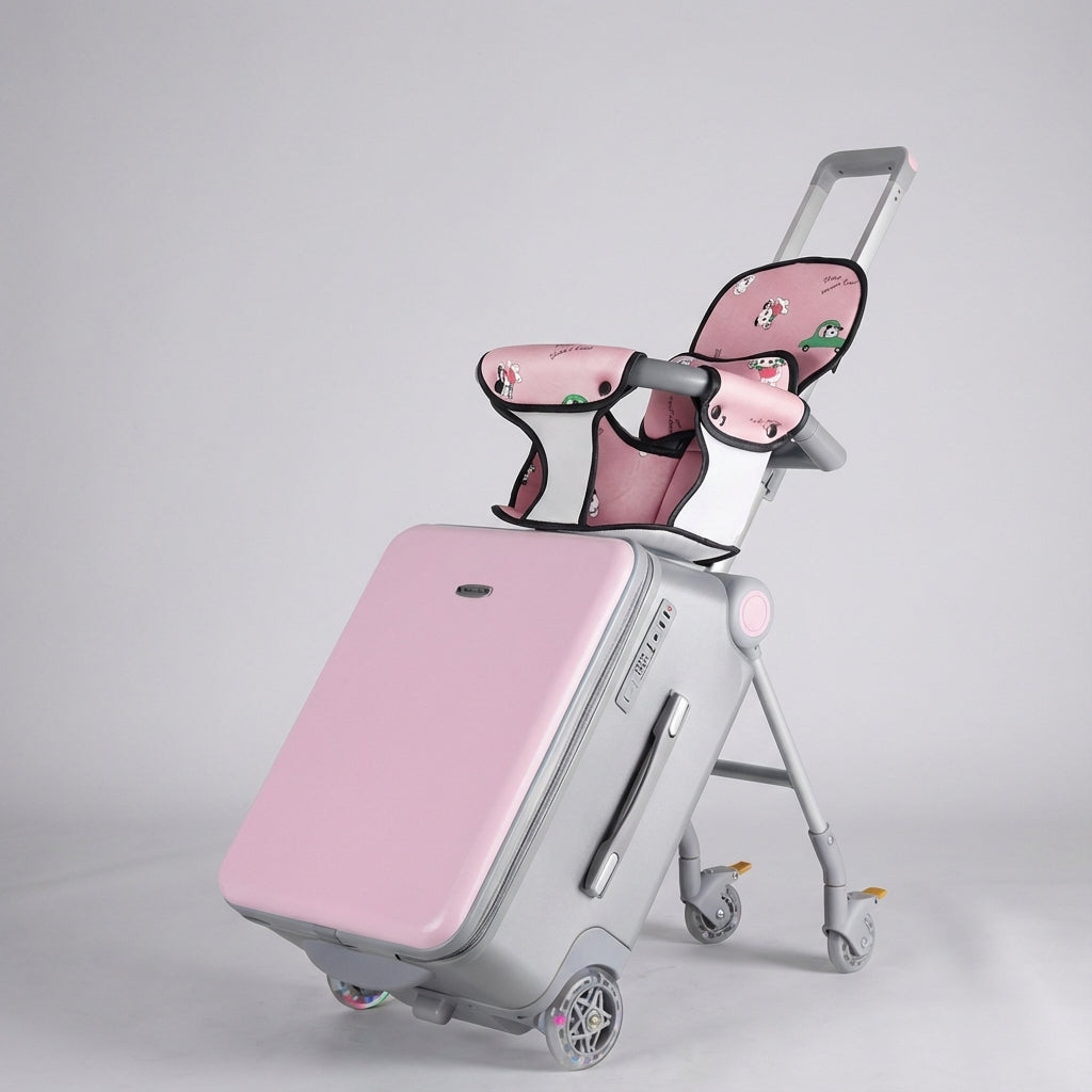 Multifunctional children's ride-on suitcase – RideBuddy