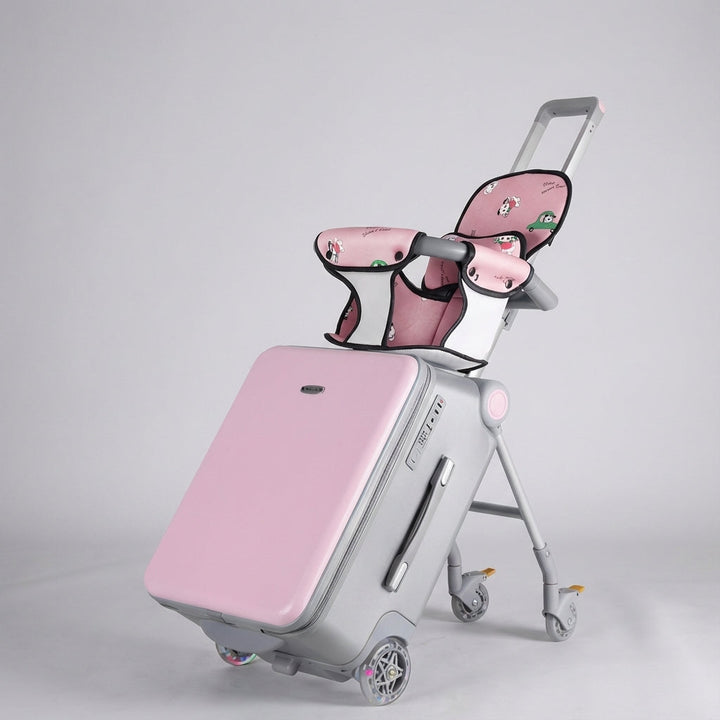 Multifunctional children's ride-on suitcase – RideBuddy
