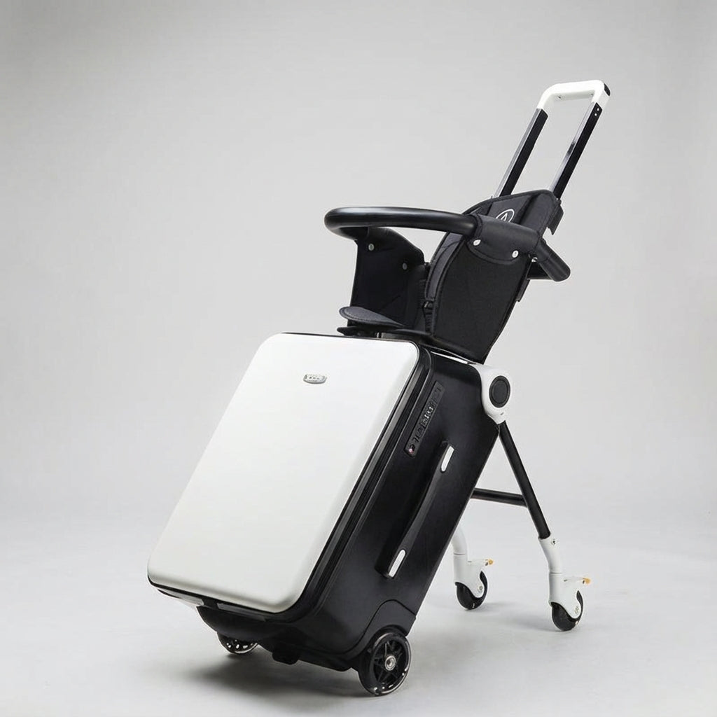 Multifunctional children's ride-on suitcase – RideBuddy