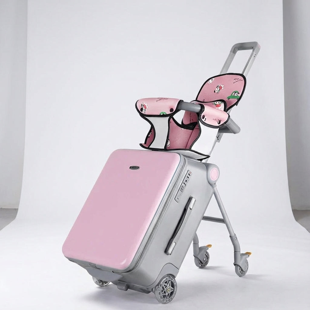 Multifunctional children's ride-on suitcase – RideBuddy