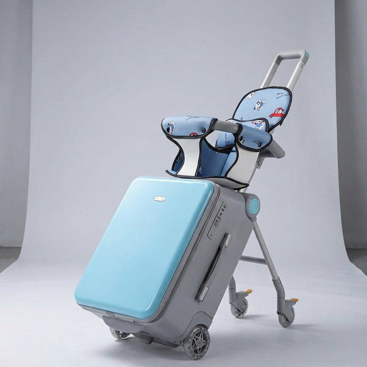 Multifunctional children's ride-on suitcase – RideBuddy
