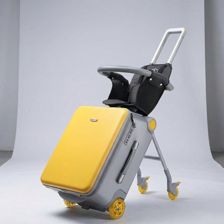 Multifunctional children's ride-on suitcase – RideBuddy