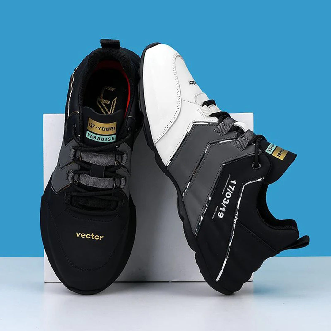 Sneakers sportive da uomo con comfort traspirante