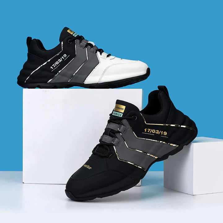 Sneakers sportive da uomo con comfort traspirante