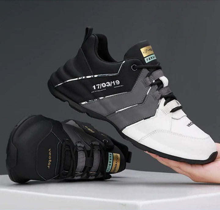 Sneakers sportive da uomo con comfort traspirante