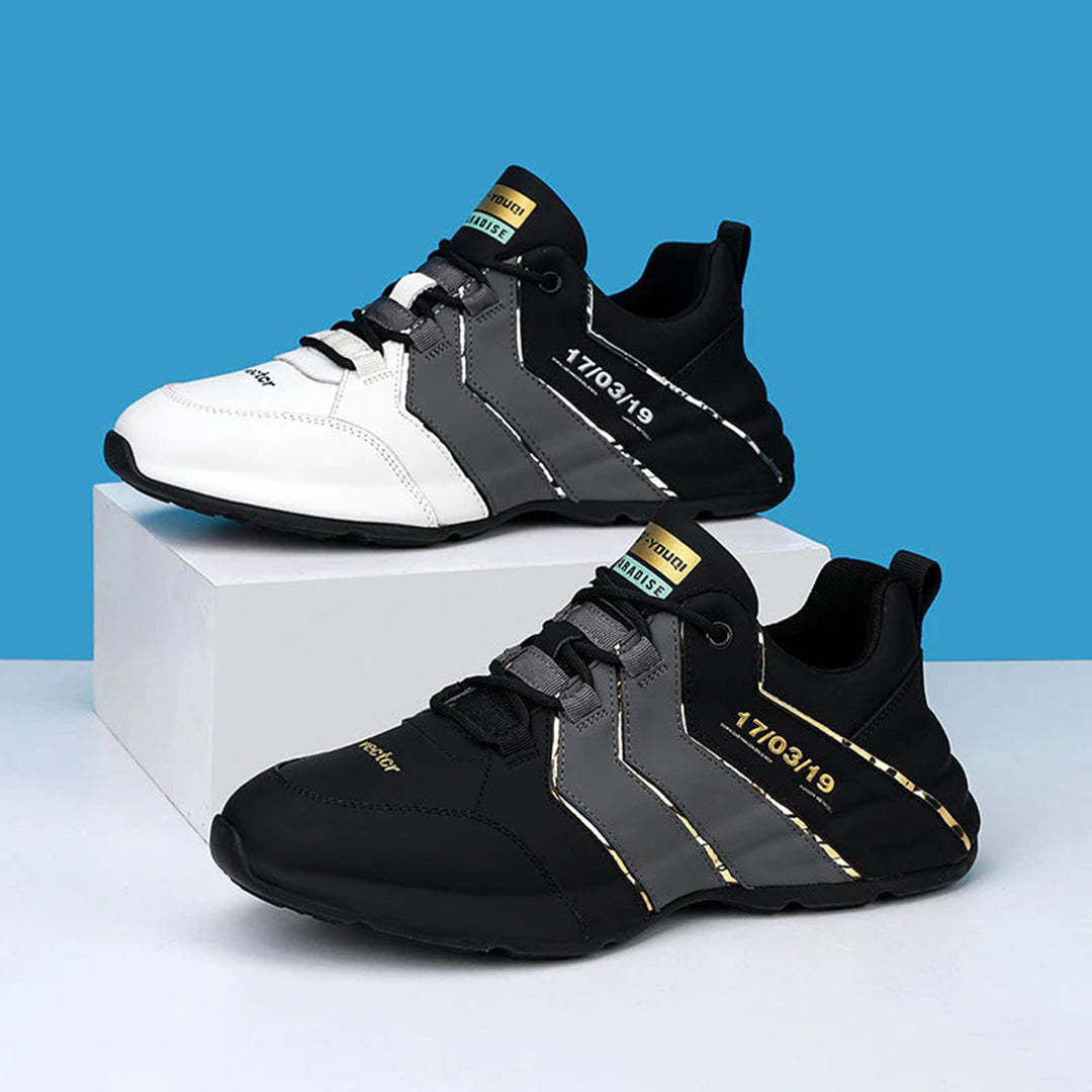 Sneakers sportive da uomo con comfort traspirante