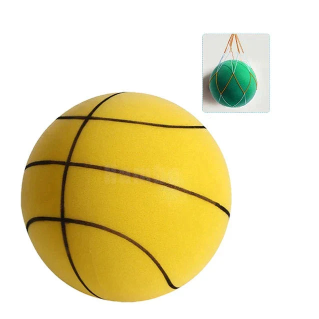 SilentPlay – Pallone da basket silenzioso in schiuma