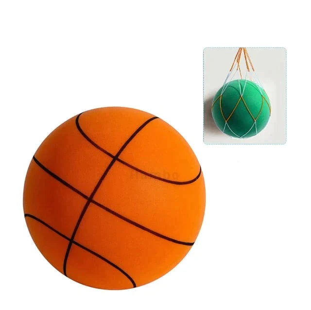 SilentPlay – Pallone da basket silenzioso in schiuma