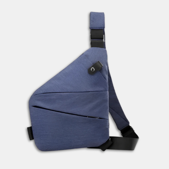 Crossbody Minimalista Anti-Furto – Storage Organizzato e Sicuro per Stili di Vita in Movimento