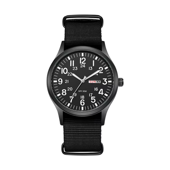 Orologio Militare Robusto da Esterno