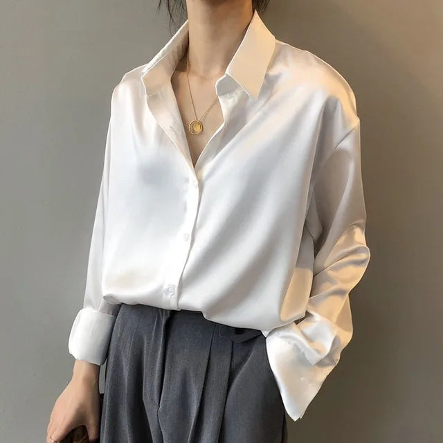 Modille – Blusa Larga Casual