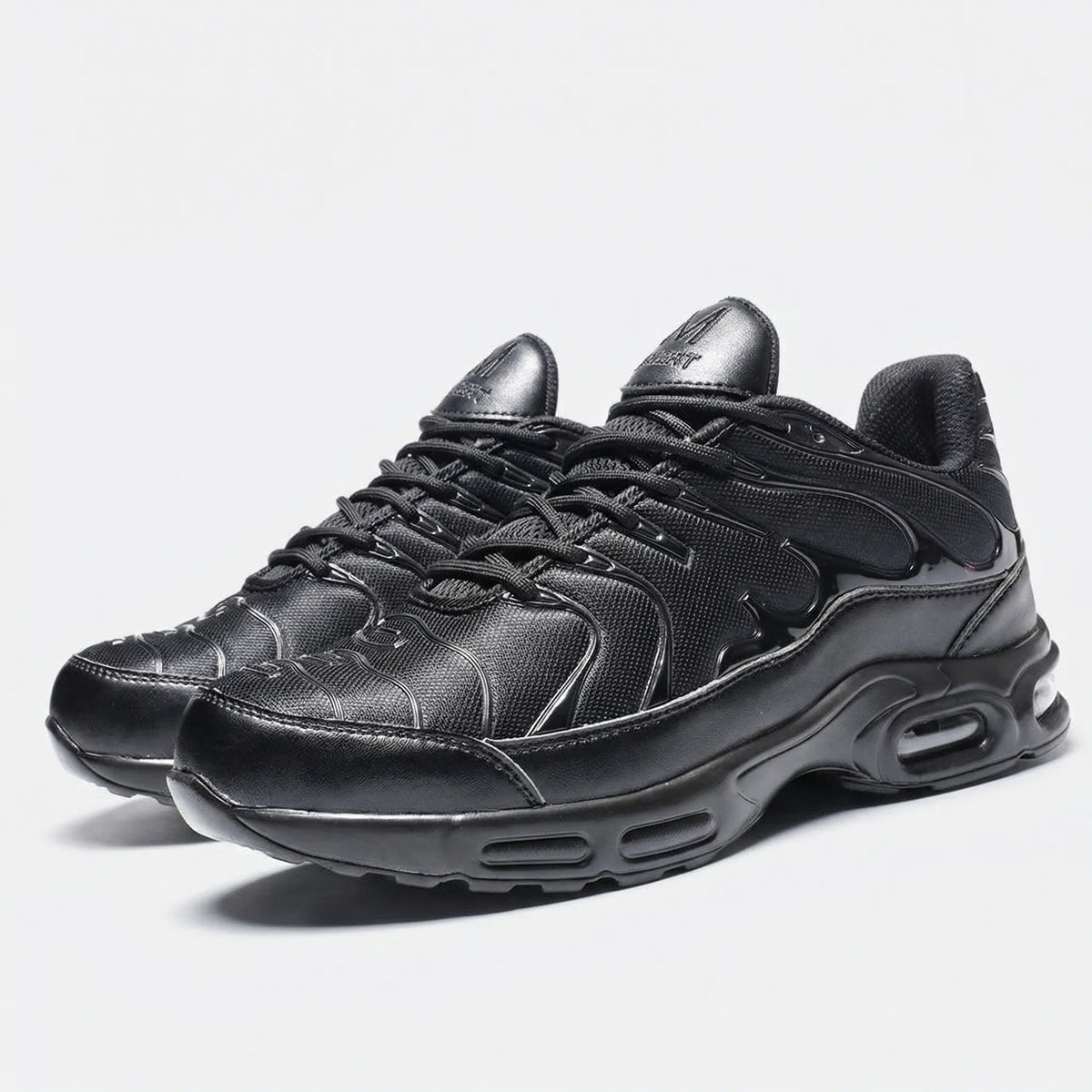 Scarpa di Sicurezza Leggera Nera con Lacci