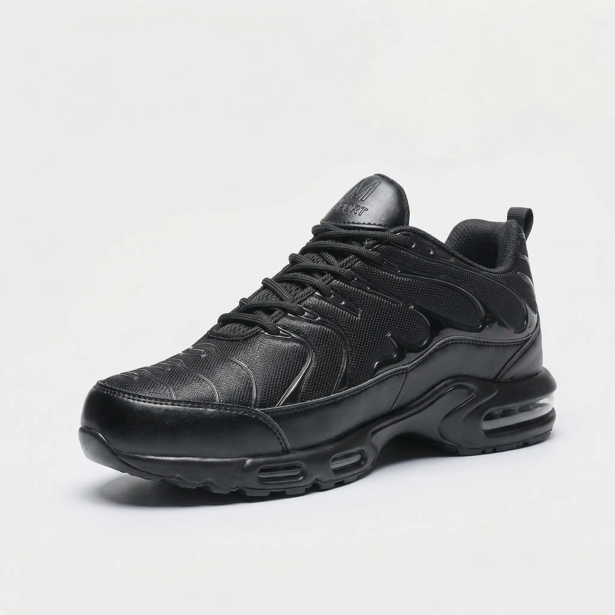 Scarpa di Sicurezza Leggera Nera con Lacci