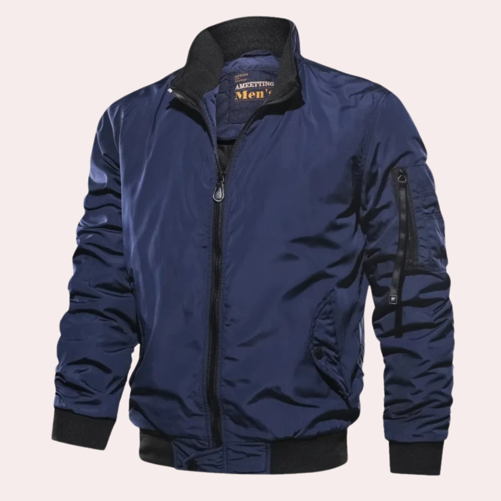 Bomberjack blu da uomo
