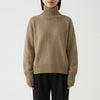 Maglione Collo Alto Comodo