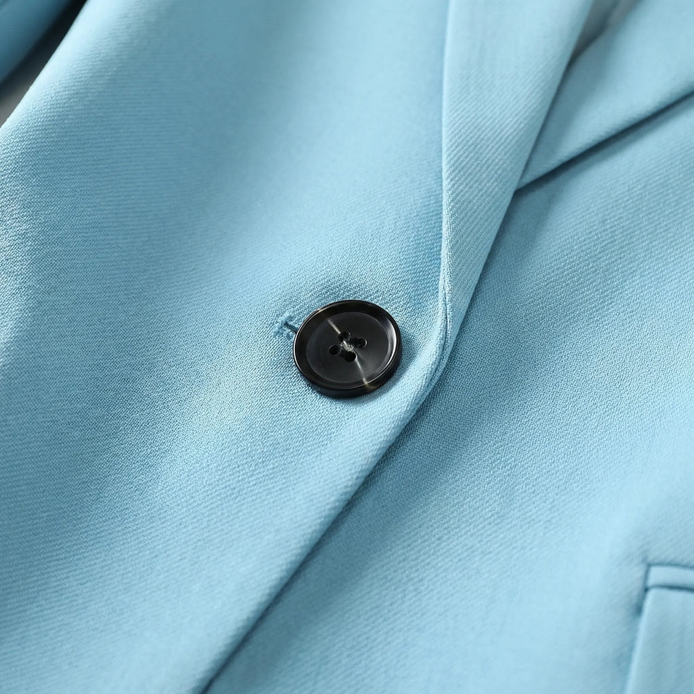 Novina - Blazer monopetto con revers a tacca