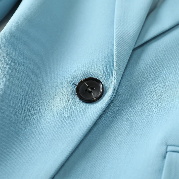 Novina - Blazer monopetto con revers a tacca