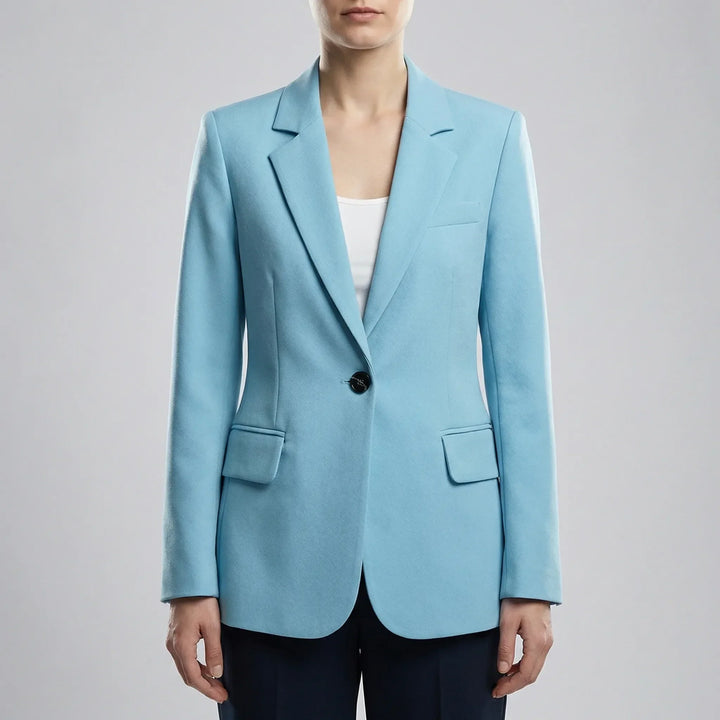 Novina - Blazer monopetto con revers a tacca