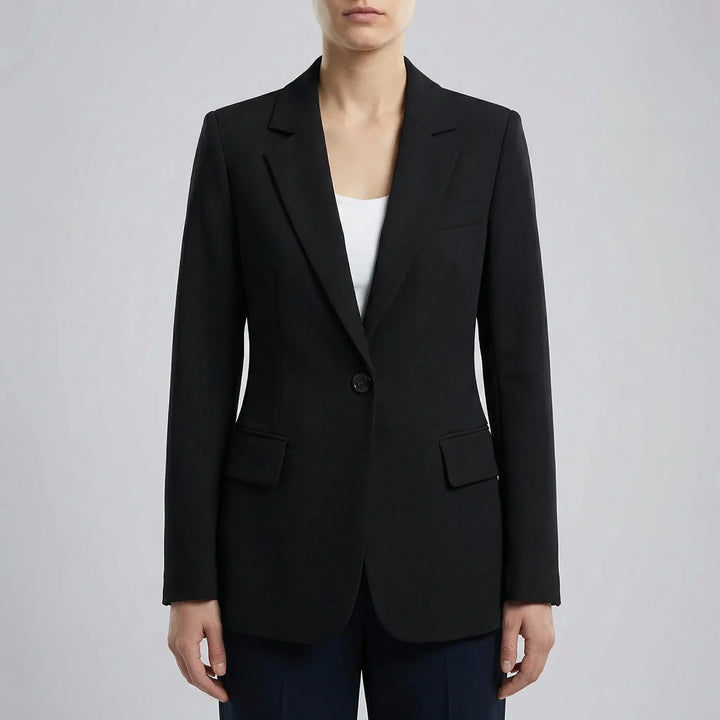 Novina - Blazer monopetto con revers a tacca