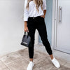 Pantaloni skinny elasticizzati da donna