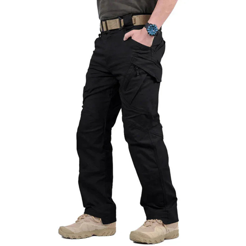 Pantaloni Multifunzionali Resistenti all'Acqua per Uomini
