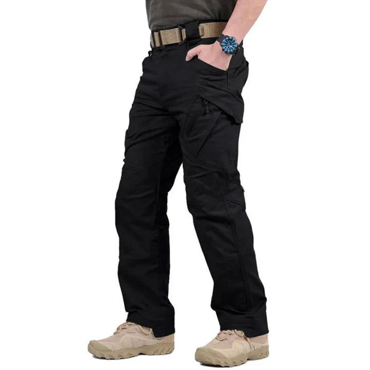 Pantaloni Multifunzionali Resistenti all'Acqua per Uomini