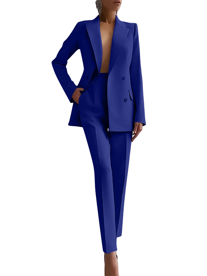 Set Blazer Elegante Due Pezzi per Donne