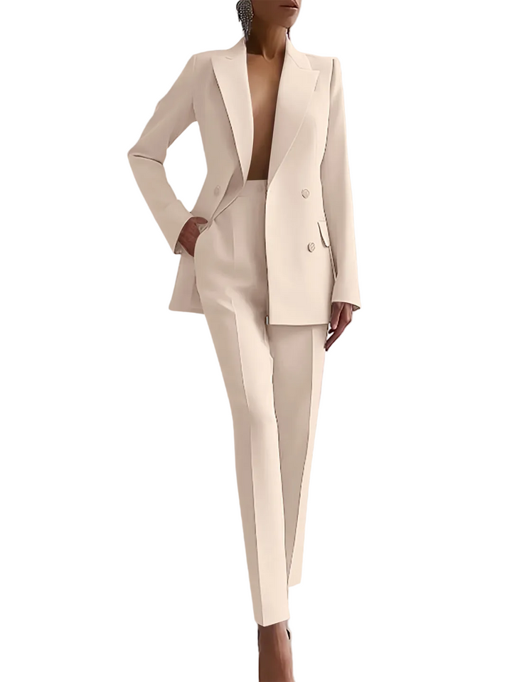 Set Blazer Elegante Due Pezzi per Donne