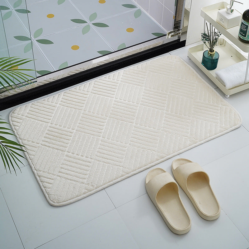 Tappeto da Bagno Ultra-Assorbente, Extra Morbido Shaggy