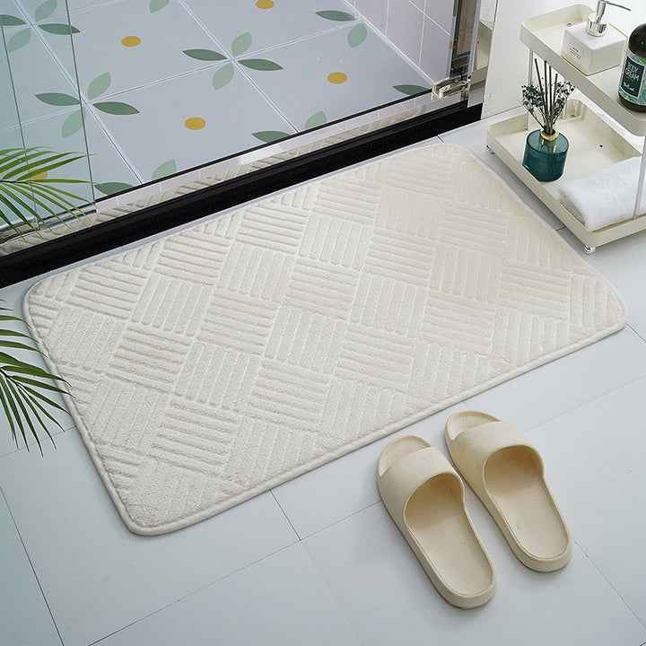 Tappeto da Bagno Ultra-Assorbente, Extra Morbido Shaggy