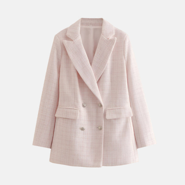 Blazer in Tweed Elegante per Donne