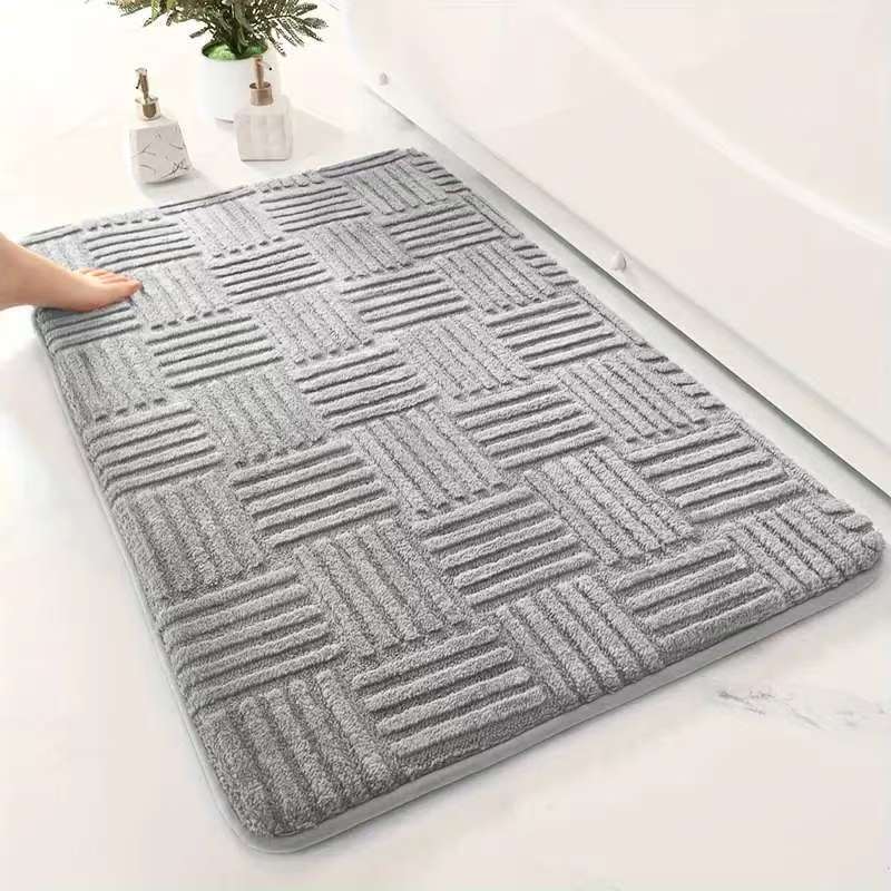 Tappeto da Bagno Ultra-Assorbente, Extra Morbido Shaggy