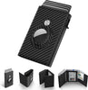 Portafoglio Slim Bifold Compatibile con AirTag