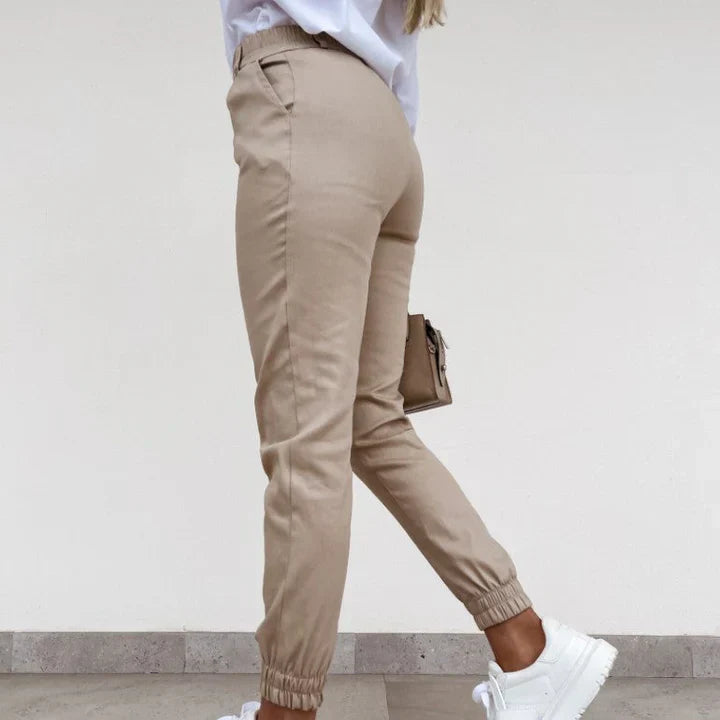 Pantaloni skinny elasticizzati da donna