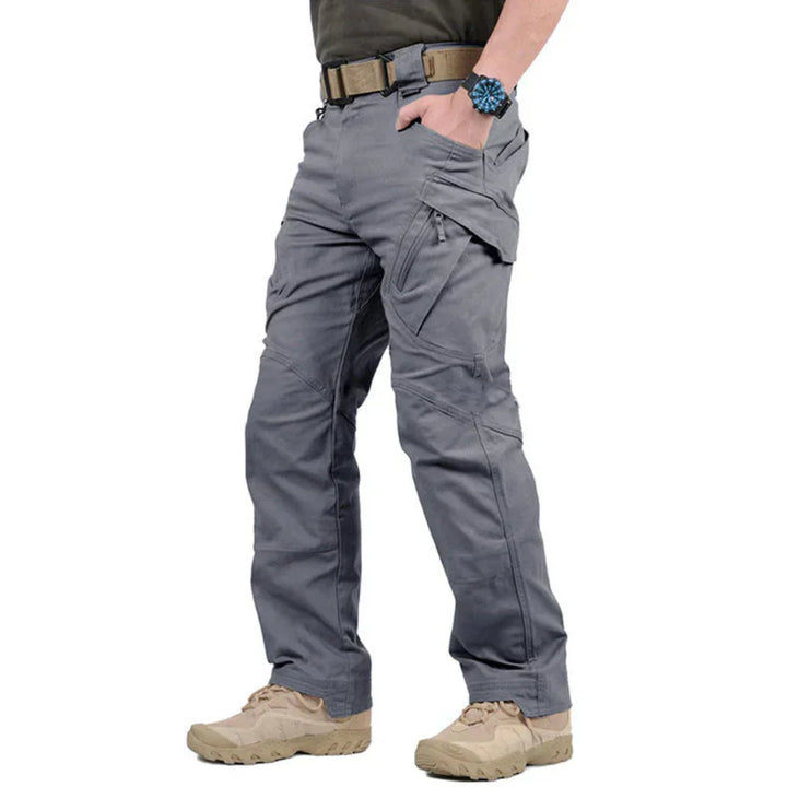 Pantaloni Multifunzionali Resistenti all'Acqua per Uomini