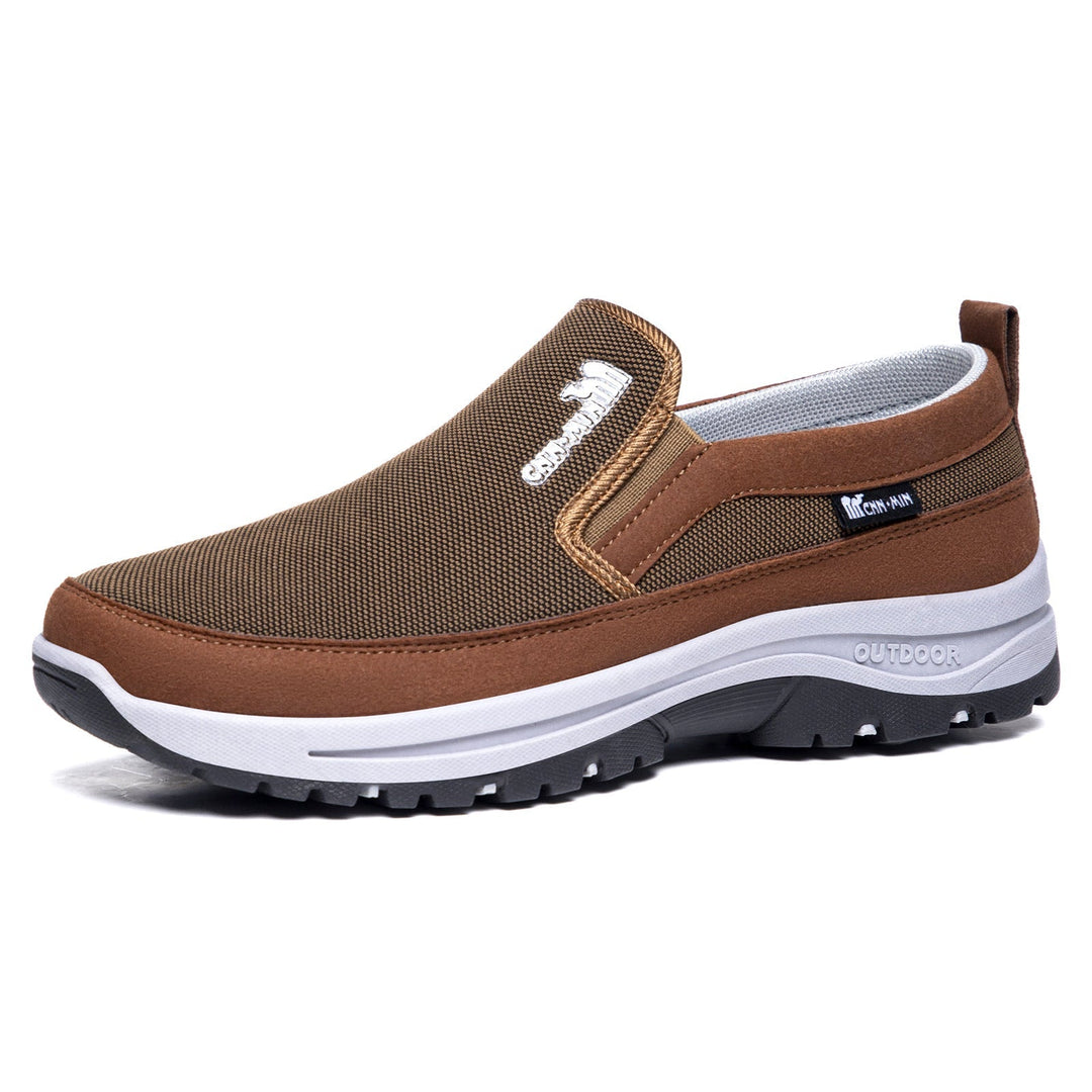 Scarpe da Uomo di Supporto – Progettate per la Facilità Quotidiana