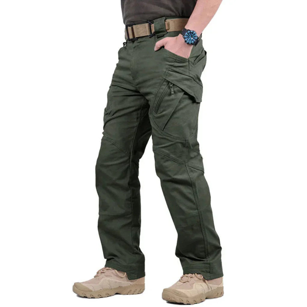 Pantaloni Multifunzionali Resistenti all'Acqua per Uomini