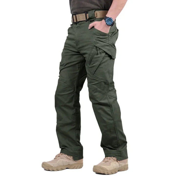 Pantaloni Multifunzionali Resistenti all'Acqua per Uomini