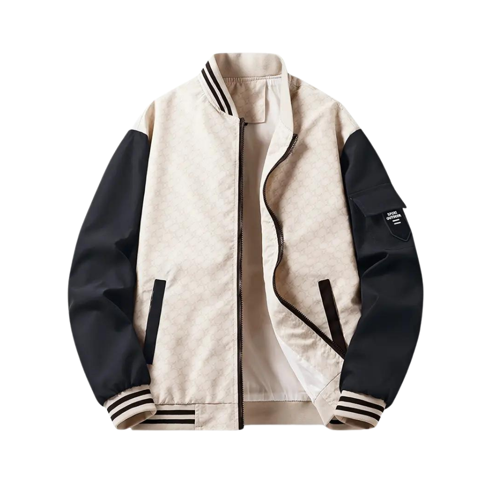 Giacca Baseball Casual per Uomini