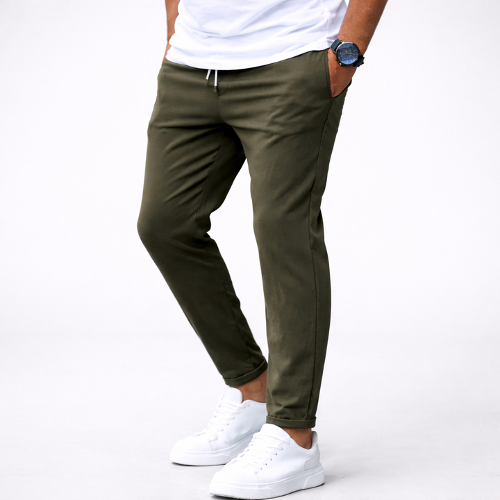 Pantaloni Stretch Moderni per Uomini