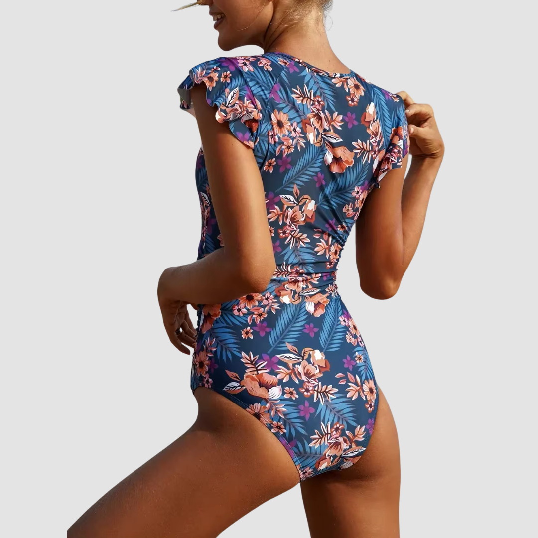 Mia – Costume da bagno intero con cerniera