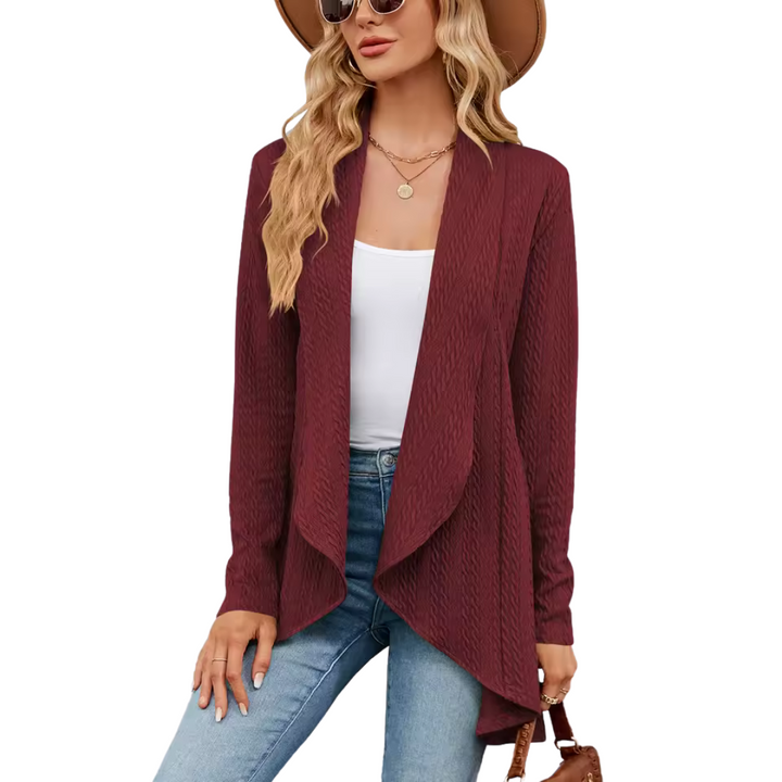 Aurora – Elegante cardigan da donna per la stagione autunnale