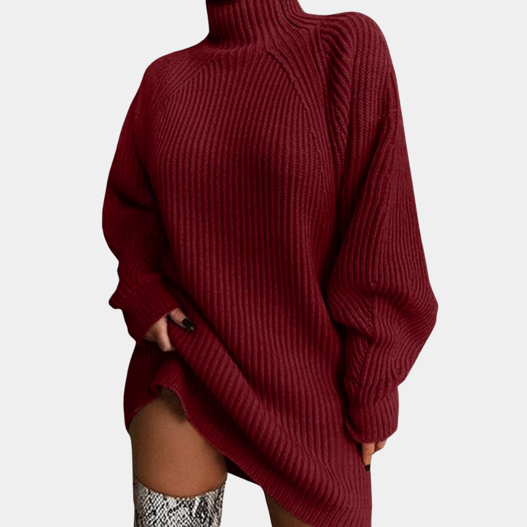 Maglione Oversize Comodo in Maglia per Donne