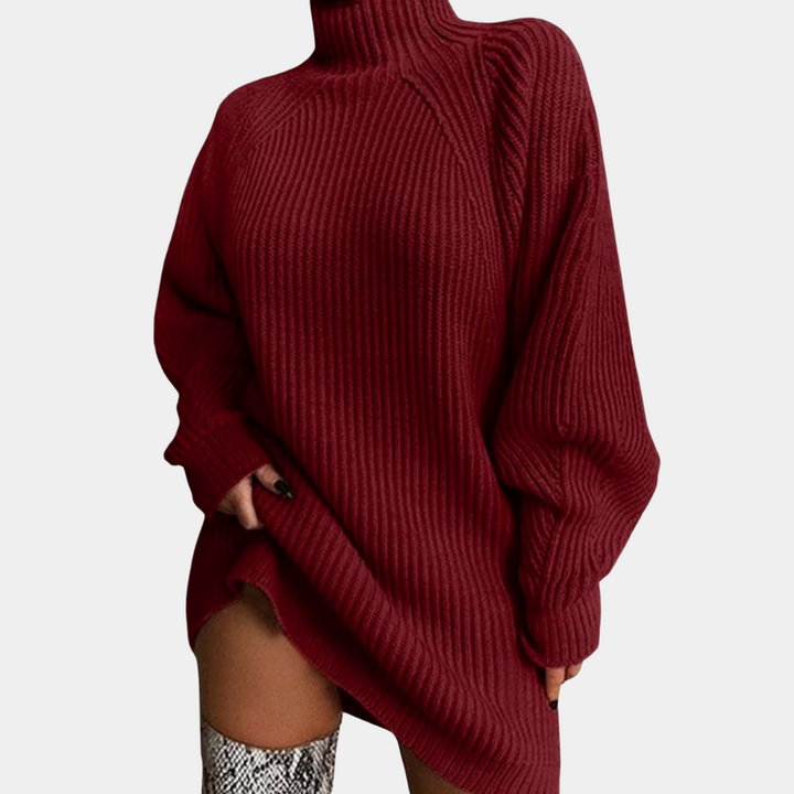 Maglione Oversize Comodo in Maglia per Donne
