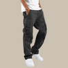 Pantaloni Cargo Flessibili e Confortevoli per Uomini